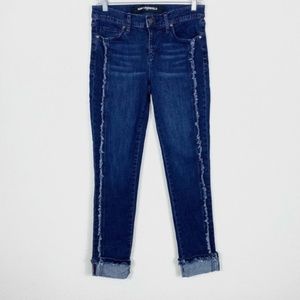 Women's jeans Karl Lagerfeld, size 8, blue.